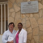 Dra. Ana Paula Santos. Delegada Saúde Ilha de Sal.