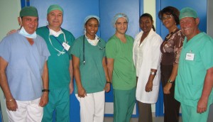 Fleites, Pérdigo, Soares, Ferreria, Santos, Lopes, Renedo