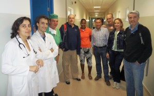 Recepcion medicos Africa Avanza Hospital Sal Cabo Verde