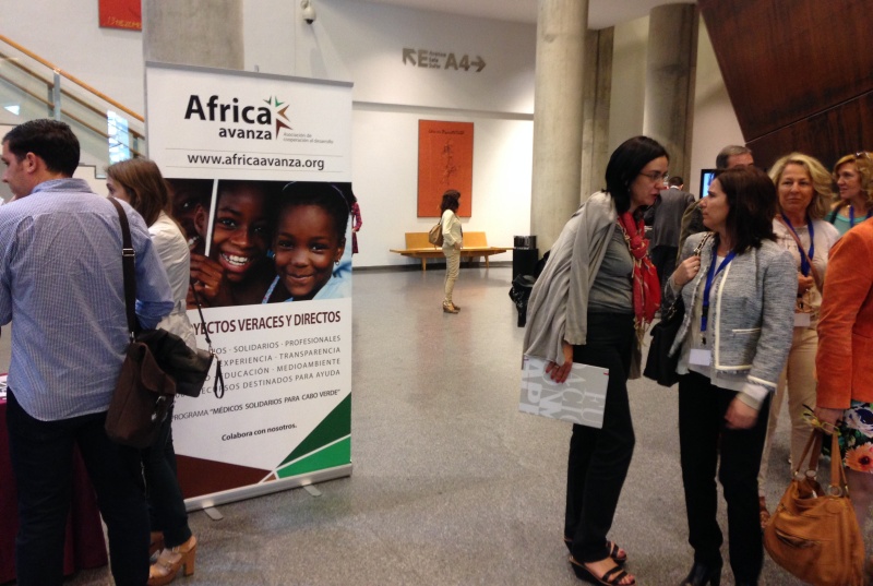 África Avanza presente en SERMEF 2014 África Avanza en SERMEF 2014