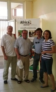 Africa Avanza en el Hospital de Sal con el MSCV