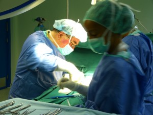 El Dr. Viñas interviniendo