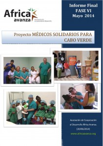 Portada Africa Avanza projecto MSCV_ Relatorio Fase VI May_2014