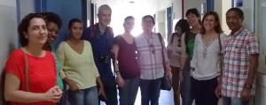 Componesntes  de la 9º Cooperación con el personal local