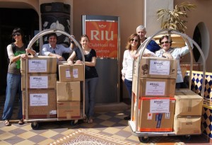 Voluntarios 9ª de Africa Avanza ya en Sal