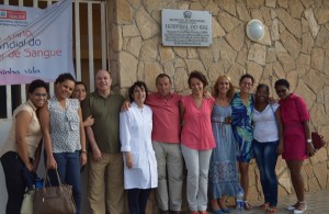 Equipo medico Africa Avanza y  Hospital de Sal Cabo Verde