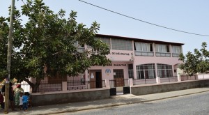 Sede de la Associação Chã de Matias en Espagos, Isla de Sal, Cabo Verde
