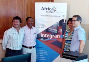 Inauguración aula INTEGRANET 2015 en Chá de Matias
