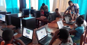 Aula Integranet en Chá de Matias 1