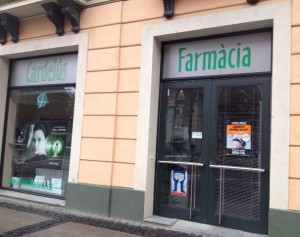 Farmacia Cardelús, Olot 1