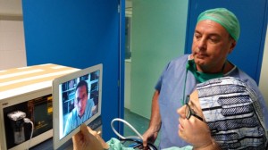 16ª MSCV reparación respirador Hospital de Sal 