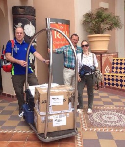 Voluntarios de Africa Avanza en la 16ª del MSCV