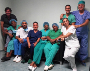MSCV 17ª en el Hospital de Sal