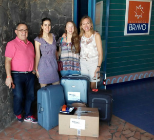 la-18a-del-mscv-saliendo-el-hotel-con-donaciones-para-el-hospital-de-sal