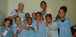 Koldo Pérdigo en Chá de Matias, Cabo Verde