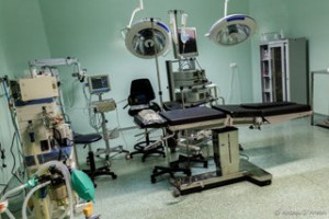 Quirófano del Hospital de Sal