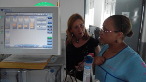 Dras. Olga Gonzalez y Clara Brito