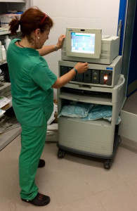 Facoemulsificador cedido para tratamiento de cataratas
