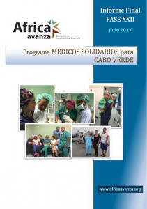 Portada Relatorio 22 Fase MSCV Juilo 2017