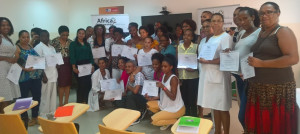 Formandos asistentes Curso de Esterilización 23ª MSCV