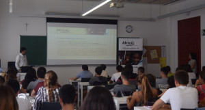 AA con alumnos 1 CURSO ADE Deusto 29-09-2017 1