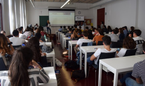 AA con alumnos 1 CURSO ADE Deusto 29-09-2017 2