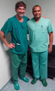 Doctores Gª Galisteo y Frederico