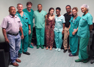 Equipo humano de la MSCV 24ª
