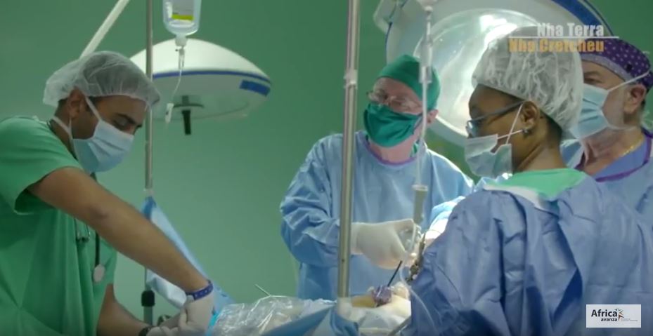 La RTP graba a Africa Avanza en Sal