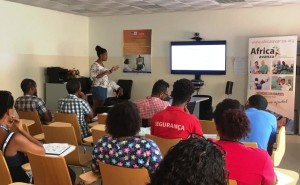 Aula de Fisioterapia en la 30ª MSCV