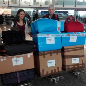 Misión nº 32 de Afrcia Avanza en Loiu, camino de Sal