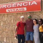 equipo medico Africa Avanza junto a profesionales de Cabo Verde