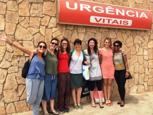 Voluntarias de Africa Avanza MSCV 33ª en hospital de Sal