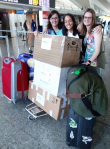 Voluntarias de Africa Avanza, en Misión nº33 partiendo de Bilbao