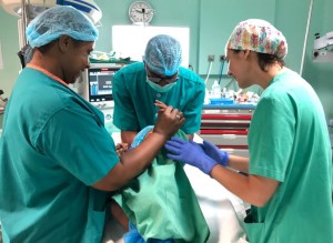 Misión 35 Programa Médicos Solidarios para Cabo Verde 1