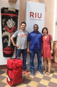 Voluntarios del MSCV en Sal. Misión nº 35