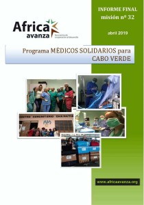 Portada Relatorio 32 Fase MSCV Abril 2019