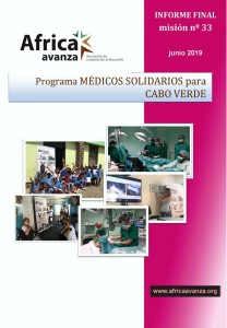 Portada Relatorio 33 Fase MSCV Junio 2019