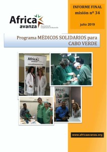 Portada Relatorio 34 Fase MSCV Julio 2019