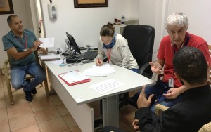 MSCV 38 Drs.Tito Rodigues, Idurre Angulo y Javier Uríbarri
