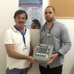 Donación desfibrilador en Boa Vista