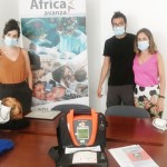 Donación desfibrilador en Sal 01