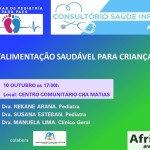 alimentaçao saudavel para crianças