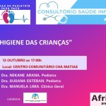 higiene nas crianças